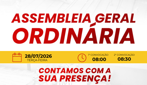 Assembleia nesta terça-feira, 28/07