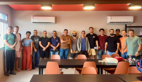 Curso no sindicato prepara nova geração de guincheiros