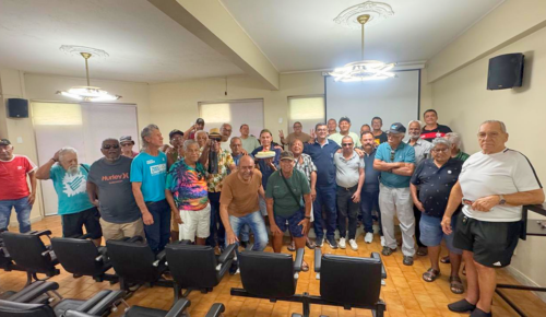 Comemoração e memória: reuniões mensais de aposentados completam dois anos de afeto e mobilização no sindicato