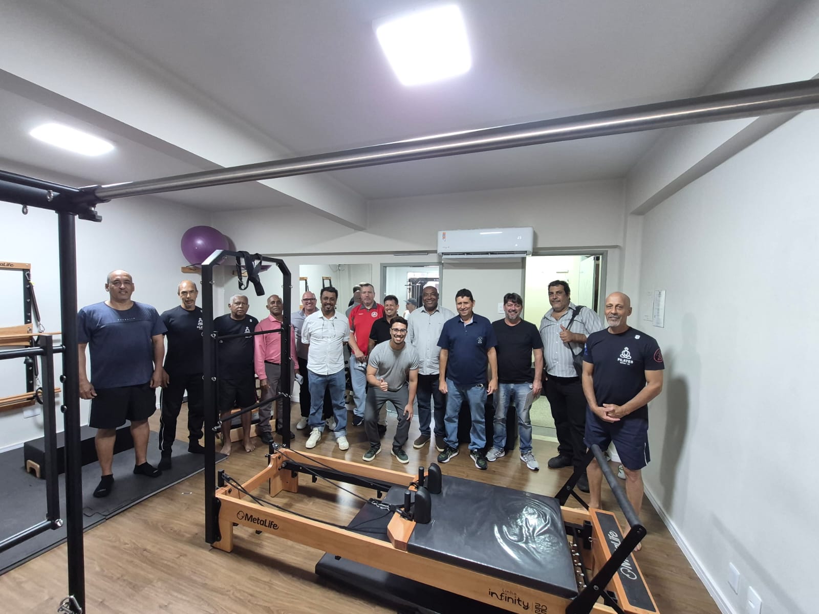 Pilates do Sindicato dos Estivadores completa 1 ano transformando a saúde e a rotina dos associados