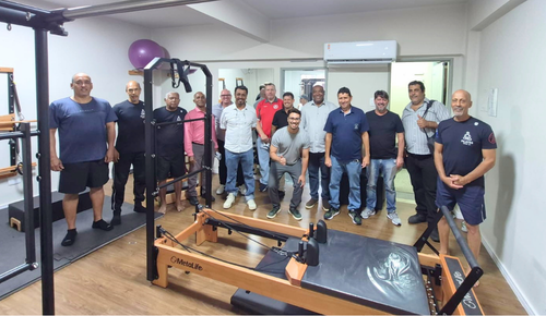Pilates do Sindicato dos Estivadores completa 1 ano transformando a saúde e a rotina dos associados