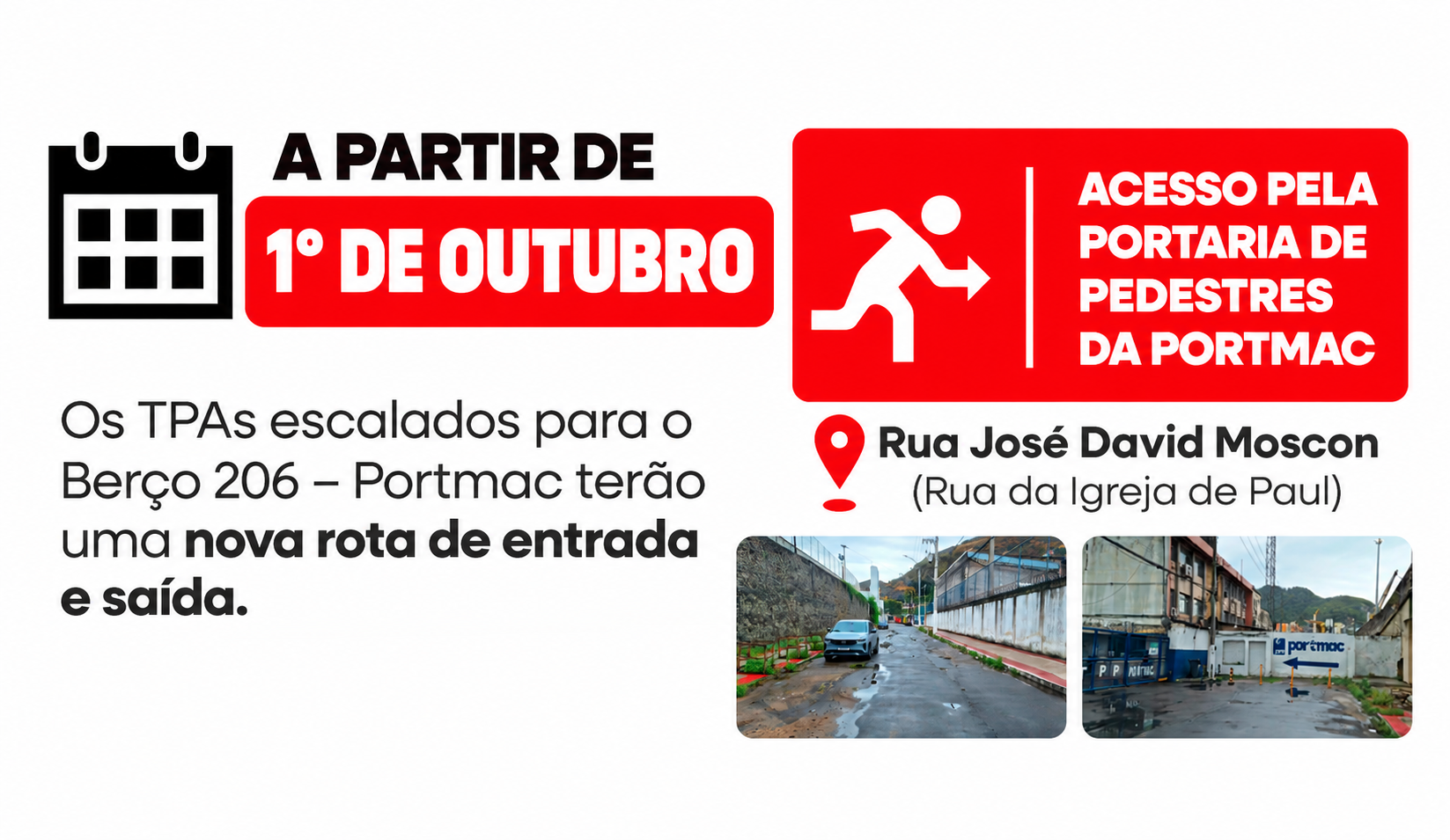 Novo acesso ao Berço 206 é conquista da luta sindical nos portos