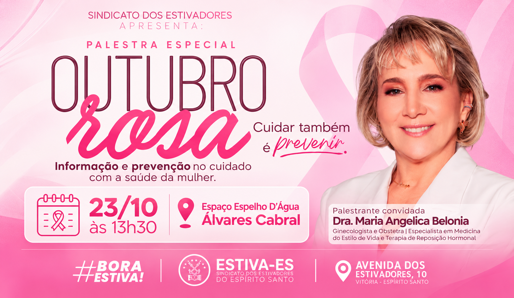 Palestra especial 