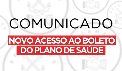 Novo acesso ao boleto do plano de saúde