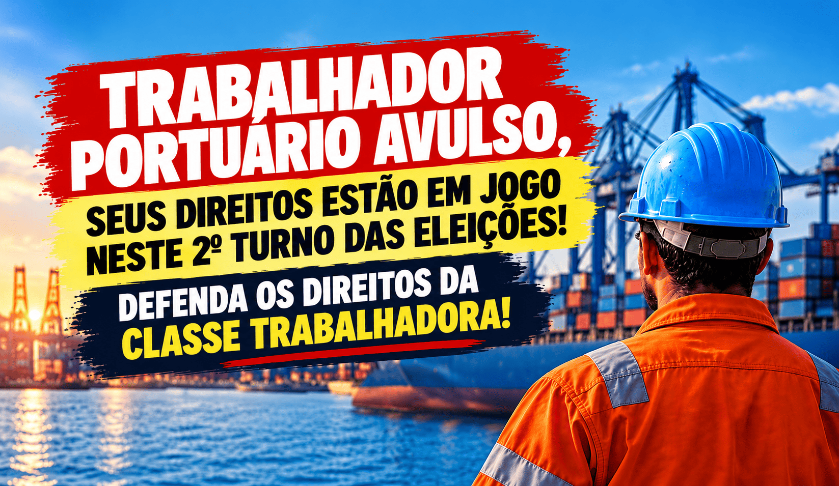 Ameaça aos direitos dos avulsos com candidato da extrema direita 