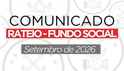 Rateio do fundo social - setembro de 2026