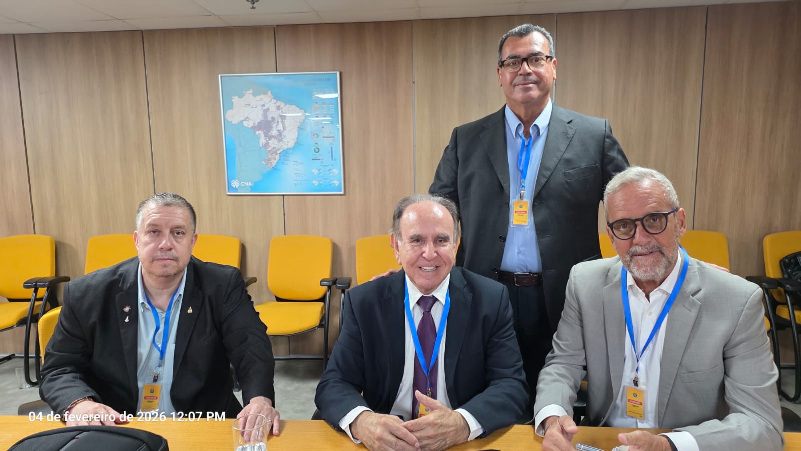 Federações participam da primeira reunião de 2026 do Fórum Permanente para Discussão de Políticas Públicas para os Portuários