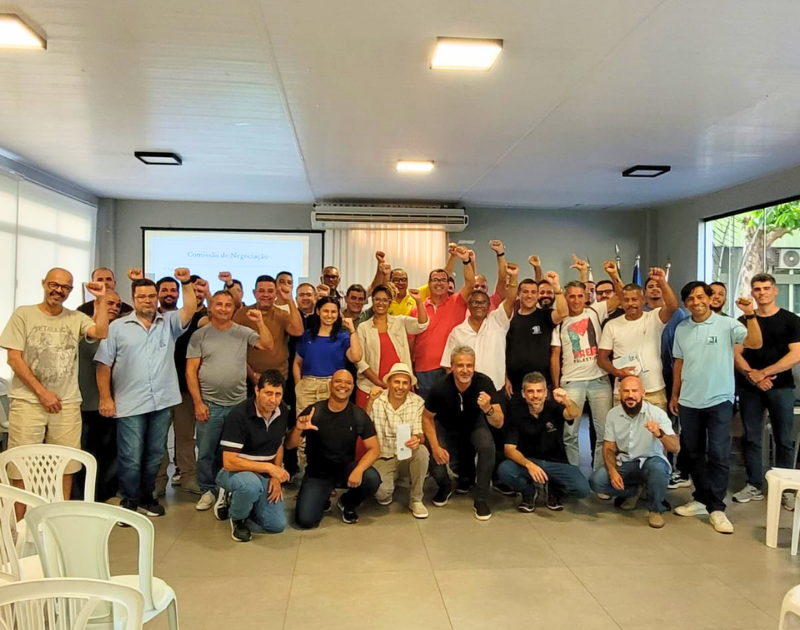 Estivadores reforçam unidade e luta em Seminário de Negociação Coletiva da Intersindical