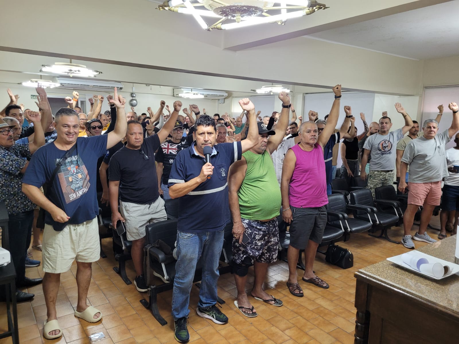 Estiva do Espírito Santo aprova paralisação de 12h no Porto de Vitória no dia 20